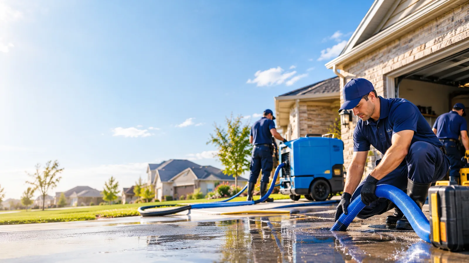 Sewage Backup Cleanup in Lecompte, LA near me